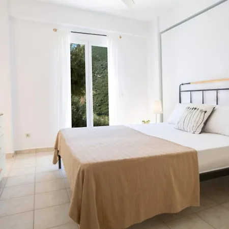 Villa Giancarlo - Lovely With Stone And Wood Elements In Bay Sivota (Lefkada)