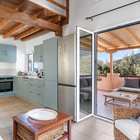 Giancarlo - Lovely With Stone And Wood Elements In Bay Villa *