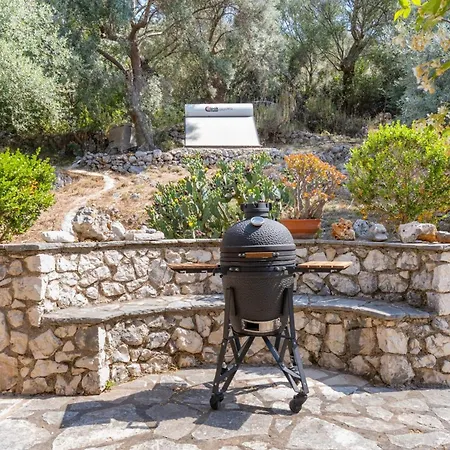 Giancarlo - Lovely With Stone And Wood Elements In Sivota Bay מיקרוס גיאלוס
