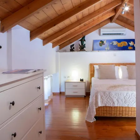 וילה Giancarlo - Lovely With Stone And Wood Elements In Sivota Bay מיקרוס גיאלוס
