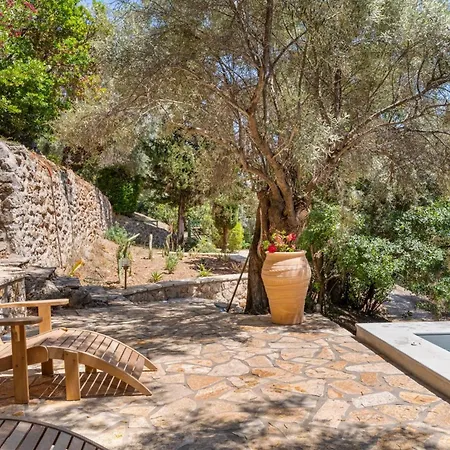 וילה Giancarlo - Lovely With Stone And Wood Elements In Sivota Bay