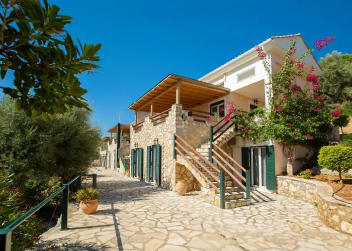 Giancarlo - Lovely With Stone And Wood Elements In Bay Sivota